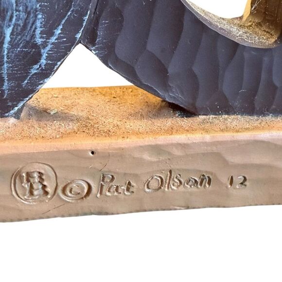 Pat Olson Dogs Are Angels With Fur Cute Dog Halo Home Decorative Accent. - Picture 4 of 6